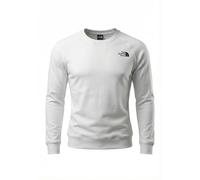 The North Face Sweat col rond M Raglan Box NSE Crew 80% coton/20% polyester recyclé Homme L Blanc