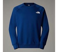 THE NORTH FACE NF0A89FAH4B M Raglan Box NSE Crew Sweatshirt Homme Estate Blue/TNF White Taille L