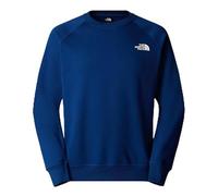 THE NORTH FACE NF0A89FAH4B M Raglan Box NSE Crew Sweatshirt Homme Estate Blue/TNF White Taille S