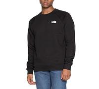 THE NORTH FACE NF0A89FAJK3 M Raglan Box NSE Crew Sweatshirt Homme TNF Black Taille XL