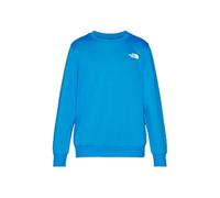 THE NORTH FACE NF0A89FBT4S M Simple Dome Crew Sweatshirt Homme Hero Blue Taille XS