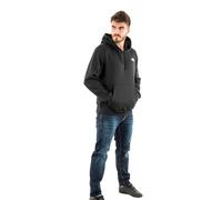 Sweatshirt à capuche The North Face Dome noir mat - M