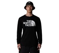 THE NORTH FACE - T-Shirt pour Hommes Half Dome - Manches Longues - TNF Black - XXL