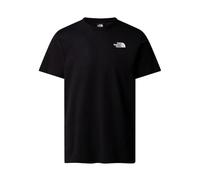 THE NORTH FACE NF0A89FPJK3 M Vertical SS Tee T-Shirt Homme TNF Black Taille XS