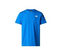 The North Face NF0A89FPT4S M Vertical SS Tee T-Shirt Homme Hero Blue Taille M