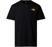 The North Face NF0A89FRAGG M SS Collage Tee T-Shirt Homme TNF Black/Summit Gold Taille S