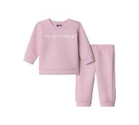 THE NORTH FACE NF0A89GW0UI Baby Poly Set Tracksuit Unisex Pink Clover Taille 12M