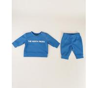 The North Face NF0A89GWT4S Baby Poly Set Tracksuit Unisex Hero Blue Taille 24M