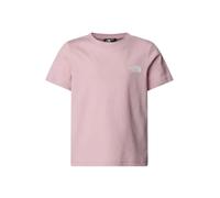 THE NORTH FACE NF0A89H50UI Kid Box NSE S/S Tee T-Shirt Unisex Pink Clover Taille 2
