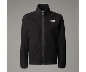 THE NORTH FACE NF0A89H6JK3 Teen Glacier Zip-in Sweatshirt Unisex TNF Black Taille XS