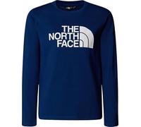 The North Face NF0A89J2D1R Teen Easy L/S Tee T-Shirt Unisex Estate Blue Taille XXL