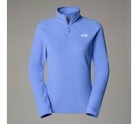 THE NORTH FACE NF0A89J90YI W 100 Glacier Half Zip Fleece Sweatshirt Femme Virtual Blue Taille XL