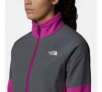 The North Face NF0A89JB71O1 W Glacier Heavyweight 1/2 Zip Jacket Sweatshirt Femme Deep Mulberry/Smoked PE Taille S