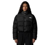 THE NORTH FACE NF0A89JCKT0 W CROPPED SAIKURU Jacket Femme TNF BLACK/ASPHALT GREY Taille M