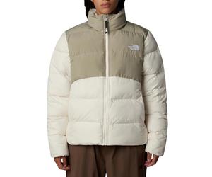 The North Face NF0A89JD4QI W SAIKURU JACKET Jacket Femme WHITE DUNE/CLAY GREY Taille S