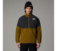 The North Face NF0A89JG7O01 M GLACIER HEAVYWEIGHT FULL ZIP Jacket Homme MOSS GREEN/ASPHALT GREY Taille L
