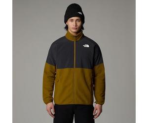 The North Face NF0A89JG7O01 M GLACIER HEAVYWEIGHT FULL ZIP Jacket Homme MOSS GREEN/ASPHALT GREY Taille L