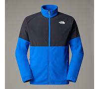 The North Face NF0A89JGAEO M GLACIER HEAVYWEIGHT FULL ZIP Jacket Homme Deep Nori/Asphalt Grey/Taille L