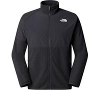 The North Face - Polaire zippée - M Glacier Heavyweight Full Zip Asphalt Grey TNF Black pour Homme - Taille XXL - Gris Gris XXL