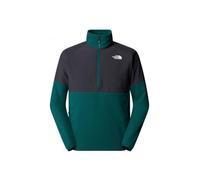 THE NORTH FACE NF0A89JHAEO M GLACIER HEAVYWEIGHT 1/2 ZIP Jacket Homme Deep Nori/Asphalt Grey/Taille XS