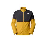 THE NORTH FACE NF0A89JHAFS M GLACIER HEAVYWEIGHT 1/2 ZIP Jacket Homme Turmeric/Asphalt Grey/T Taille XL