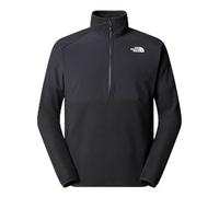The North Face NF0A89JHU8M M GLACIER HEAVYWEIGHT 1/2 ZIP Jacket Homme ASPHLTGY/ASPHLTGY/TNFBL Taille XS
