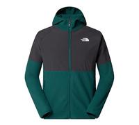 THE NORTH FACE NF0A89JJAEO M Glacier Heavyweight Full Zip HD Sweatshirt Homme Deep Nori/Asphalt Grey/Taille L
