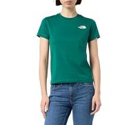 The North Face NF0A89VTNL11 Boy’s Redbox S/S Tee T-Shirt Unisex Evergreen Taille M