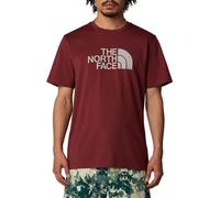 The North Face NF0A8A6C58C M S/S Easy Tee T-Shirt Homme Sumac-Moonstone Grey Taille L