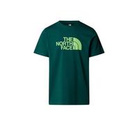 The North Face NF0A8A6CA6O M S/S Easy Tee T-Shirt Homme Deep Nori/Meta Lime Taille XL
