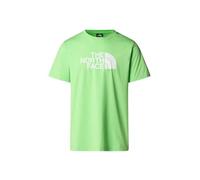 The North Face NF0A8A6CB2T M S/S Easy Tee T-Shirt Homme Meta Lime/TNF White Taille M