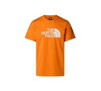 THE NORTH FACE NF0A8A6CB3O M S/S Easy Tee T-Shirt Homme Digital Orange/TNF Whit Taille M