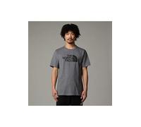 The North Face NF0A8A6CDYY M S/S Easy Tee T-Shirt Homme TNF Medium Grey Heather Taille S