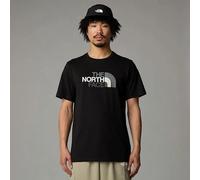 T-shirt The North Face Easy à manches courtes noir pur gris - L