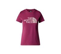 THE NORTH FACE NF0A8A6D90M W S/S Easy Tee T-Shirt Femme Cyber Berry/Metal Pink Taille XS