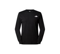 The North Face T-shirt à manches longues Easy Logo Noir S Homme