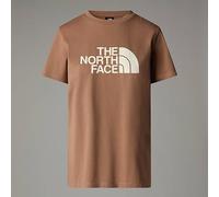 THE NORTH FACE NF0A8A6GAIA W S/S Relaxed Easy Tee T-Shirt Femme Latte/White Dune Taille S