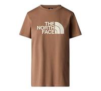 THE NORTH FACE NF0A8A6GAIA W S/S Relaxed Easy Tee T-Shirt Femme Latte/White Dune Taille XXL