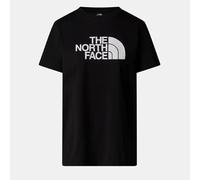 The North Face NF0A8A6GJK3 W S/S Relaxed Easy Tee T-Shirt Femme TNF Black Taille S