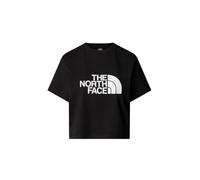 THE NORTH FACE NF0A8A6HJK3 W S/S Easy Relaxed Cropped Tee T-Shirt Femme TNF Black Taille XXL