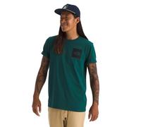 The North Face NF0A8A6M6GI M S/S Fine Tee T-Shirt Homme Deep Nori Taille S