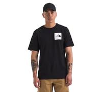 The North Face NF0A8A6MJK3 M S/S Fine Tee T-Shirt Homme TNF Black Taille XS