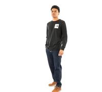 The North Face NF0A8A6PJK3 M L/S Fine Tee T-Shirt Homme TNF Black Taille S