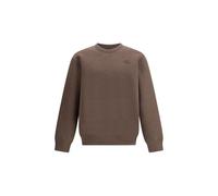 THE NORTH FACE NF0A8AMA2QI M Crew Neck Relaxed Sweatshirt T-Shirt Homme Smokey Brown Heather Taille L