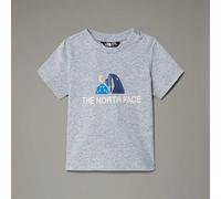 The North Face NF0A8AXDDYX Baby Graphic S/S Tee T-Shirt Unisex TNF Light Grey Heather Taille 3M