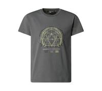 THE NORTH FACE NF0A8AXG0UZ B Graphic Relaxed S/S Tee T-Shirt Unisex Smoked Pearl Taille L
