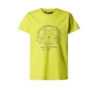 THE NORTH FACE NF0A8AXGJE3 B Graphic Relaxed S/S Tee T-Shirt Unisex Sulphur Spring Green Taille S