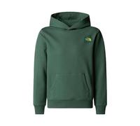 THE NORTH FACE NF0A8AXTHCH B Graphic Relaxed Hoodie Sweatshirt Unisex Duck Green Taille S