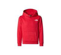 THE NORTH FACE NF0A8AXV6IE Teen Simple Dome Hoodie T-Shirt Unisex Hibiscus Taille M