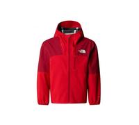 THE NORTH FACE NF0A8AY47IR TEEN HIKE PACKABLE SHELL Jacket Unisex HIGH RISK RED/GARNET RE Taille L